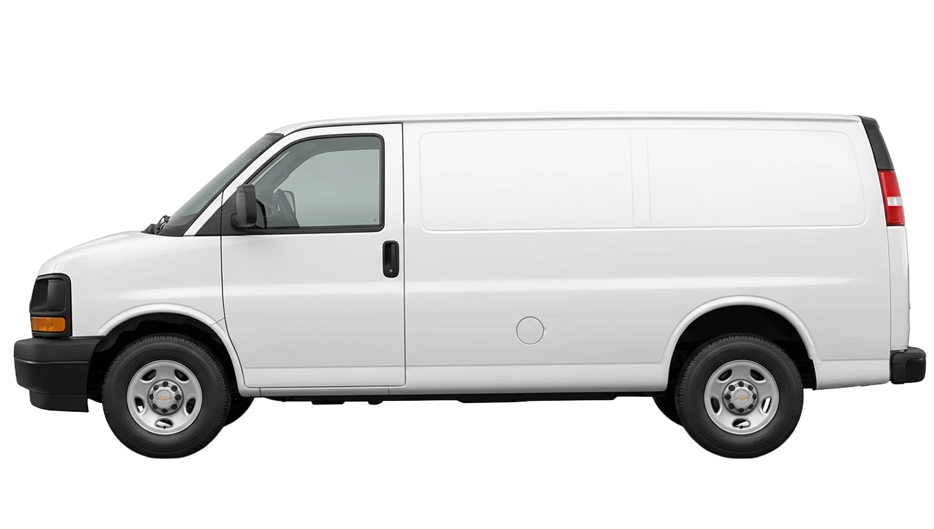 Cargo Van TP Road