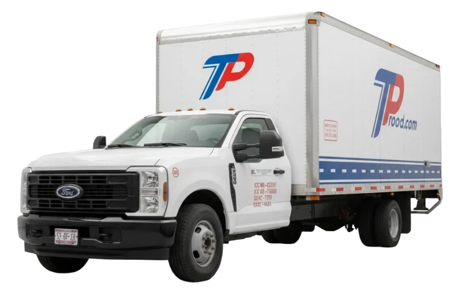Unidad de reparto TP Road Logistics